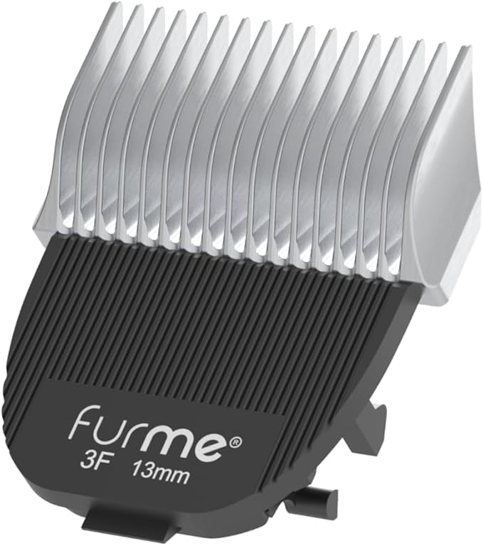 FURME™️ AirClipper Size 3F Replacement Blades - 13 mm Grooming Clipper Blades, Fur & Hair Shaver for Cats, Dogs and All Pets, Pack of 1