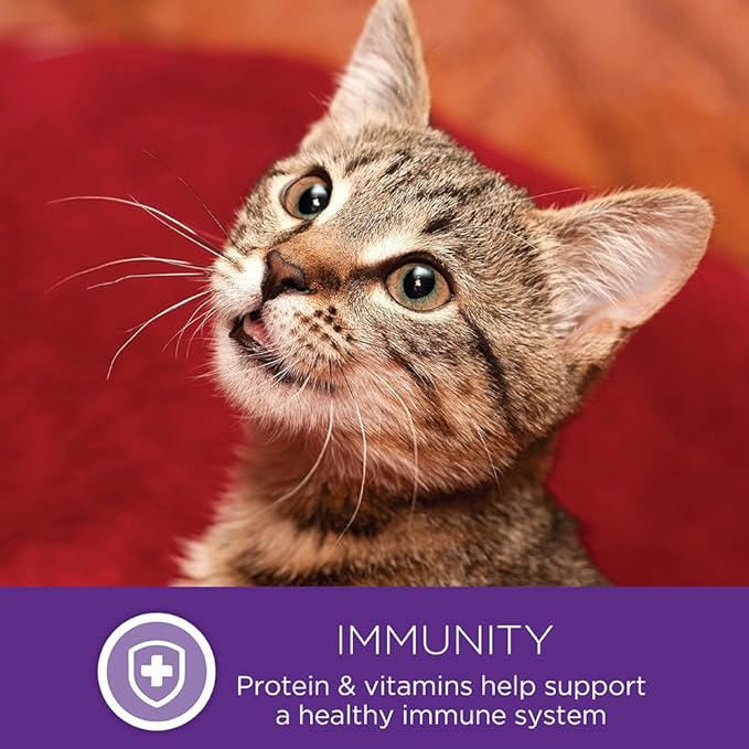 Wellness Healthy Indulgence Gravies Adult Wet Cat Food, Natural, Protein Rich, Grain Free, Tuna and Mackerel Recipe, 3 oz, Pack of 24 Pouches