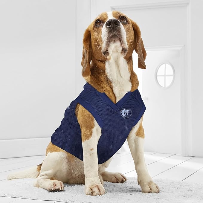 Pets First NBA MEMPHIS GRIZZLIES DOG Jersey, X-Large - Tank Top Basketball Pet Jersey