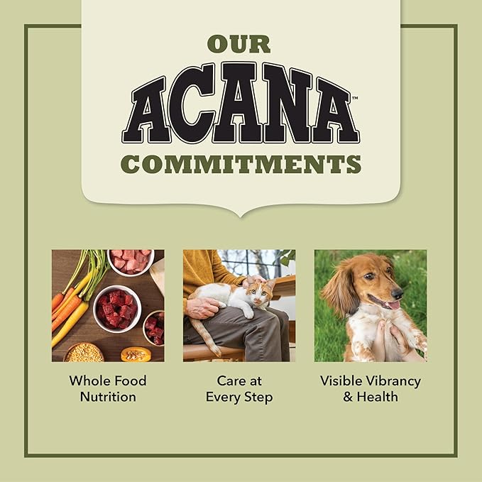 ACANA Grain Free Dry Dog Food Puppy Recipe 4.5lb Bag