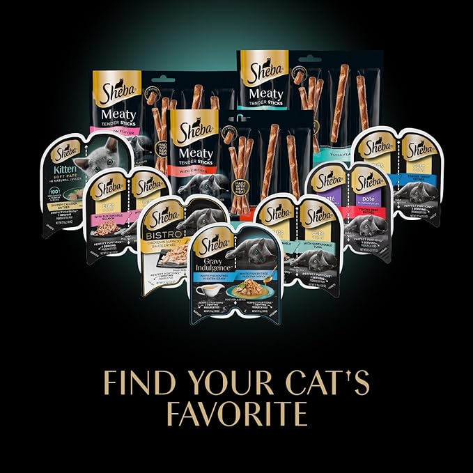 Sheba Moments - Roasted Chicken Flavor 4ct (Pack of 3)