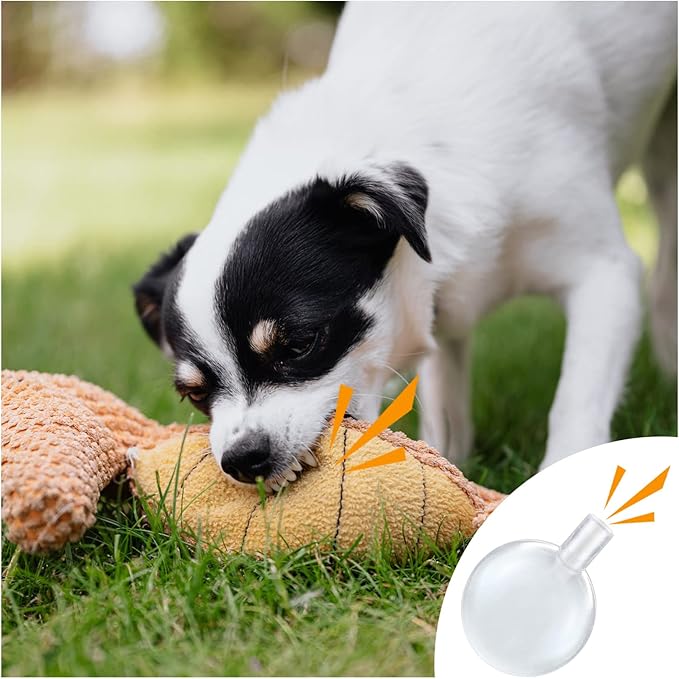 WishLotus Replacement Squeakers for Dog Toys, 30mm Toy Noise Maker Plush Toy Repair Reed Insert Airbag Replacement for Dog Cat Toy Repair Round(30mm 10pcs)