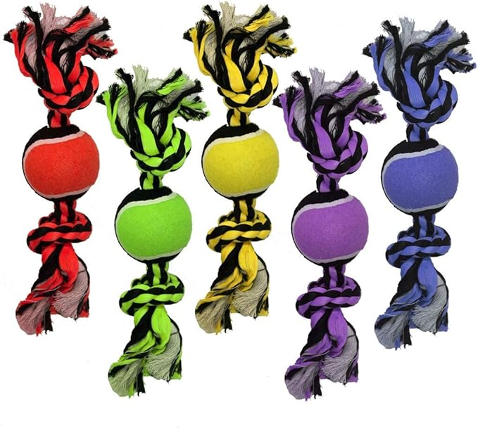Multipet International 29510 Nuts for Knots 2 Knot Rope, 10"
