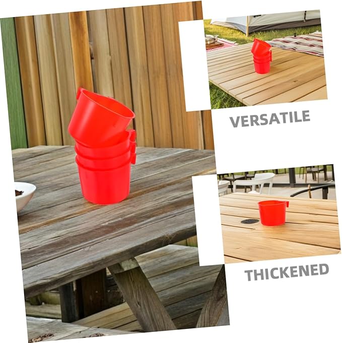 Abaodam 8pcs Hanging Bird Cage Water Feeder Thickened Pet Food and Water Bowls for Small Animals for Birds and Poultry