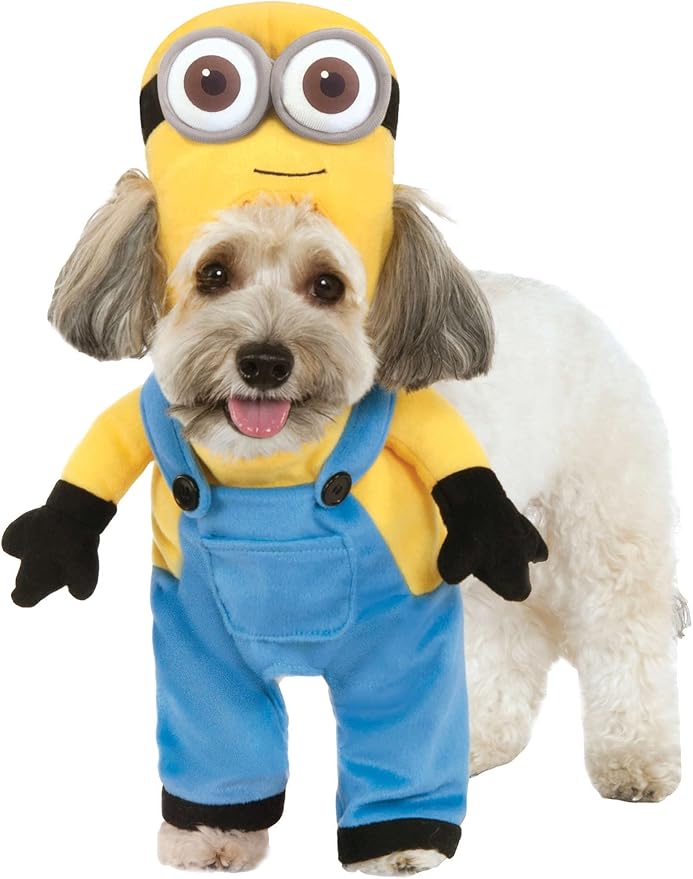 Despicable Me: Minion Bob Pet Costume for for Dogs or Cats by Rubies, XS