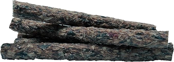 Icelandic+ Combo Sticks: Cod & Blueberry - 16ct, 5.1oz Bag - Dog Treats, 2 Ingredient Pet Snacks, Wild Caught Fish, Slow Baked, Crunchy Natural Chews