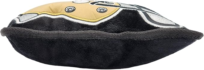 The 1st Ever Tough but Smooth Dog Toy NFL New Orleans Saints Football Helmet Tough Pet Toy. A Premium Quality Doggie Toy with Built-in Squeaker. Sports Fans Favorite Chew Toy