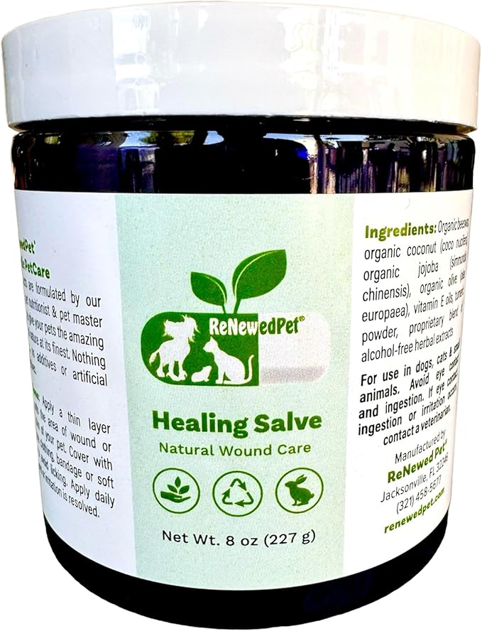 ReNewedPet Pet Skin Healing Salve (8 oz.)