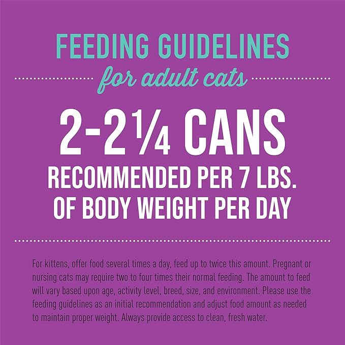 Tiki Cat Luau Pâté Variety Pack, Succulent Combinations of Real Protein, Grain-Free Balanced Nutrition Wet Canned Cat Food, for All Life Stages, 2.8 oz. Cans (Pack of 12)
