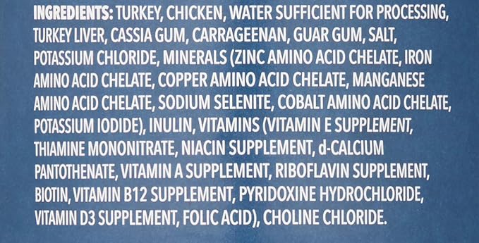 Amazon Brand - Wag Pate Canned Dog Food, Turkey & Chicken Recipe, 12.5 oz Can (Pack of 24)