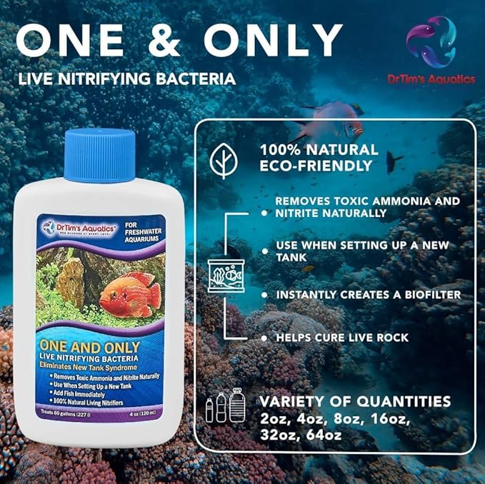 DrTim's Aquatics One and Only Freshwater (DrTim's Aquatics One and Only Freshwater, 2oz)