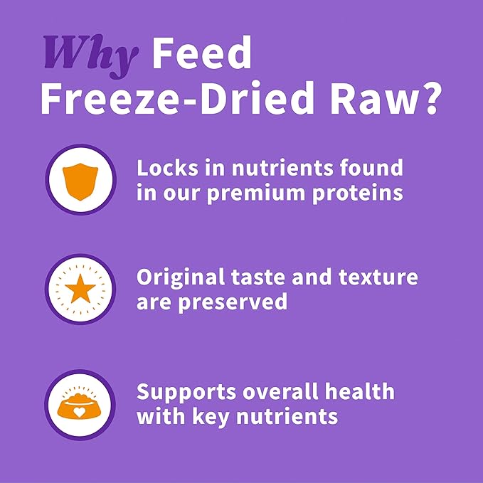 Halo Freeze Dried Raw Dog Food, Beef Recipe, 100% Protein Source, Real Meat for Natural Energy, Meal Bites, 14 Oz Bag
