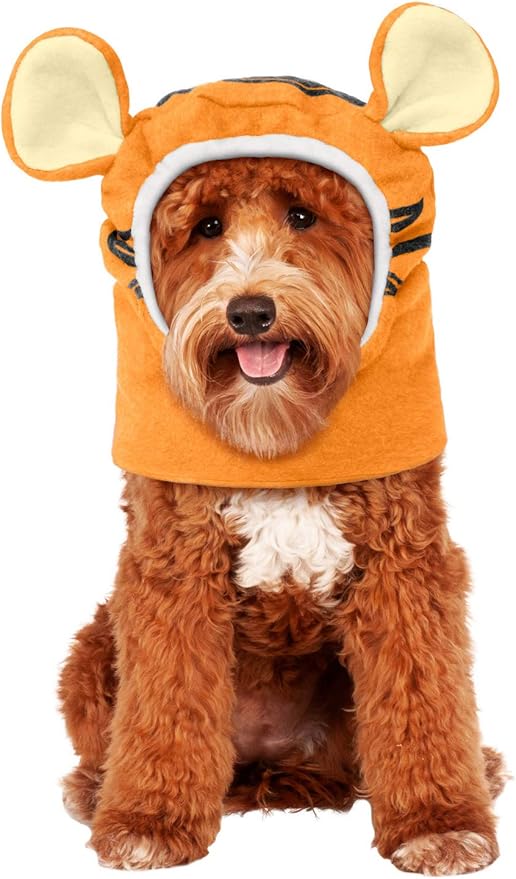 Disney Winnie the Pooh: Tigger Pet Costume Accessory Set for For Dogs or Cats by Rubies, S/M