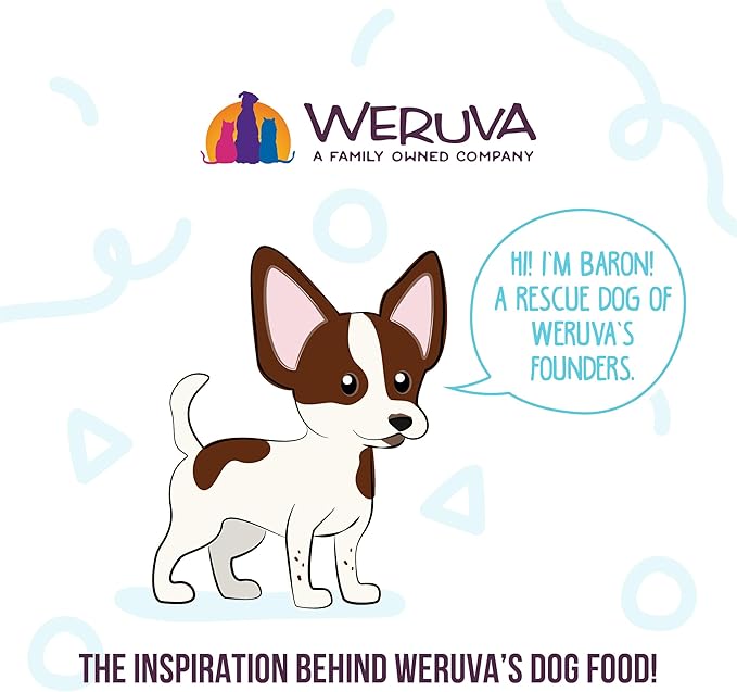 Weruva Meals 'n More Wet Dog Food, Doggie Duo Trial Variety Pack, 3.5oz Cup, Pack of 4