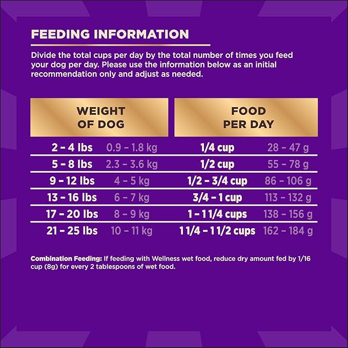 Wellness CORE+ Small Breed Adult Dry Dog Food with Freeze Dried Pieces, Wholesome Grain Kibble+, Natural, High Protein, Turkey and Chicken Recipe, 10 lb Bag