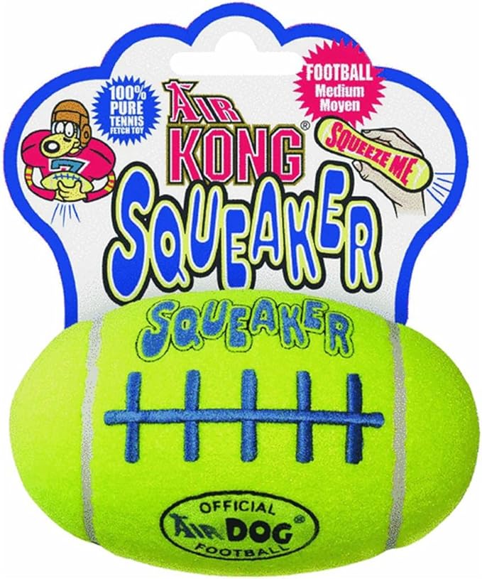 Air Squeaker Football