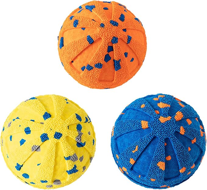 Interactive Dog Toys Dog Balls Moving Dog Toy Ball - Self Playing Ball with 3 Modes, Jumping & Shaking Interactive Toy for Boredom, Outdoor Indoor Fun for Cats and Small Medium Dogs (Orange)