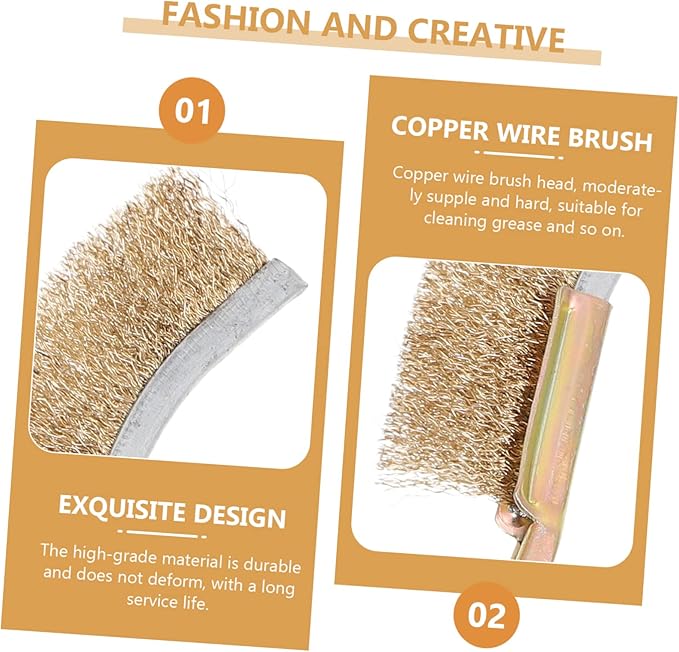 1set Bird Cage Cleaning Brush Long Handle Wire and Bristles for Birdcage Care for Parrots and Birds Easy to Use Cleaning Tool for Cages and Accessories