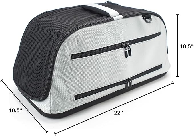 Sleepypod Air in-Cabin Pet Carrier, Strawberry Red