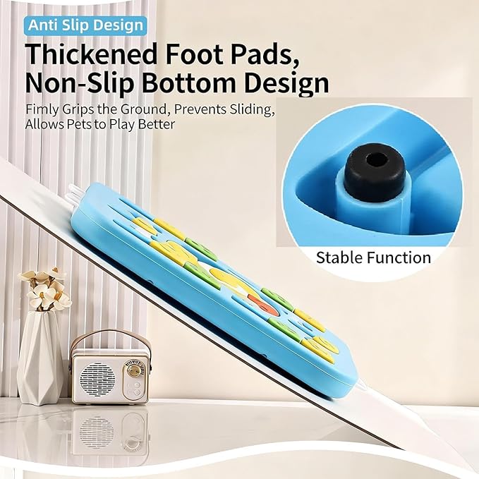 Interactive Cat Puzzle Toy & Treat Dispenser - Maze Slow Feeder for Small, Medium & Large Cats, Enrichment Toy for IQ Training, Reduces Bloating & Prevents Gulping