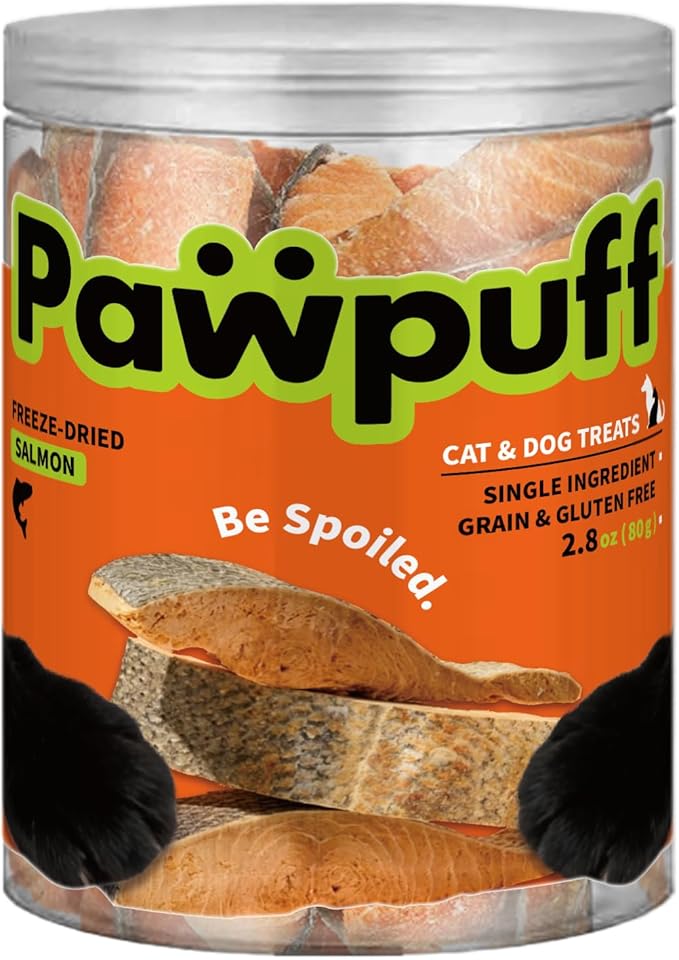 Freeze Dried Dog Treats 2.82oz-Salmon