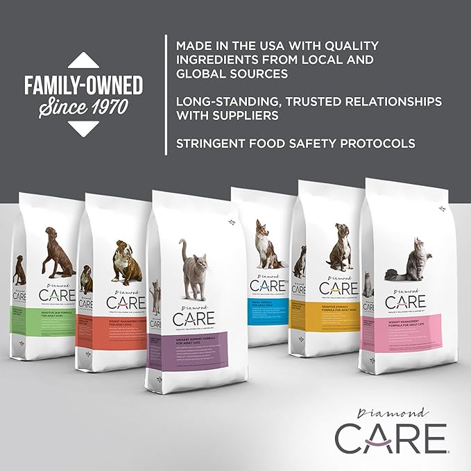 DIAMOND CARE Dry Dog Food Sensitive Stomach 8lb