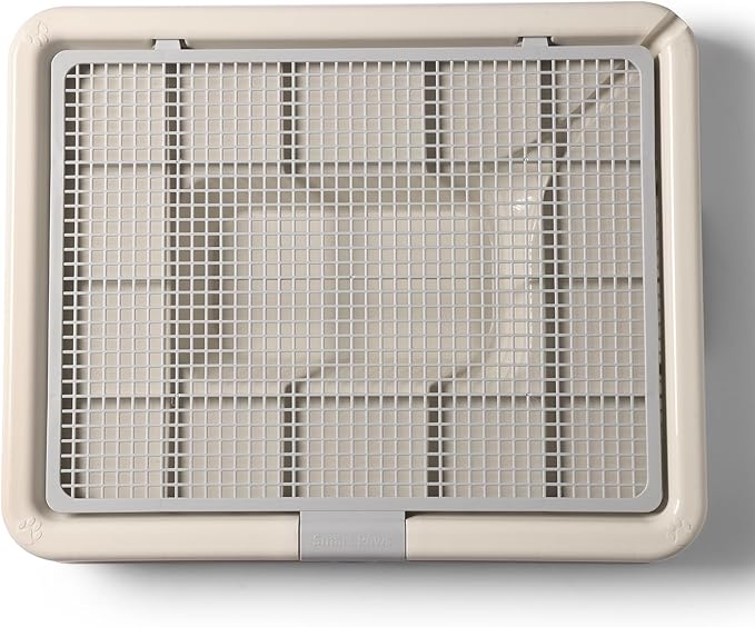 Smart Paws Pet Training Tray with Collector Dog Toilet Puppy Training Pads Holder (Grey)
