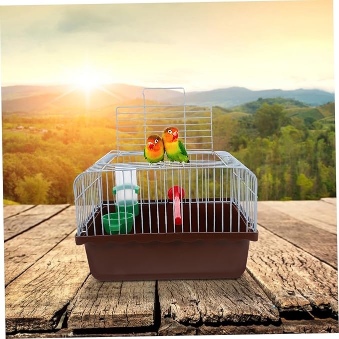 Bird Cage Hamsters Cage Birdcages Hanger Bird Nest Parrot Bird Travel Carrier Bird Travel Cage Birdbaths Parakeet Travel Cage Mice Cage Aviary Lovebird Hamster Cages Coffee Iron