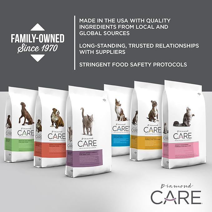 DIAMOND CARE Dry Dog Food Renal 8lb