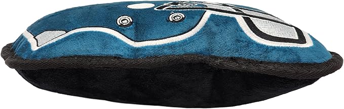 The 1st Ever Tough but Smooth Dog Toy NFL Philadelphia Eagles Football Helmet Tough Pet Toy. A Premium Quality Doggie Toy with Built-in Squeaker. Sports Fans Favorite Chew Toy