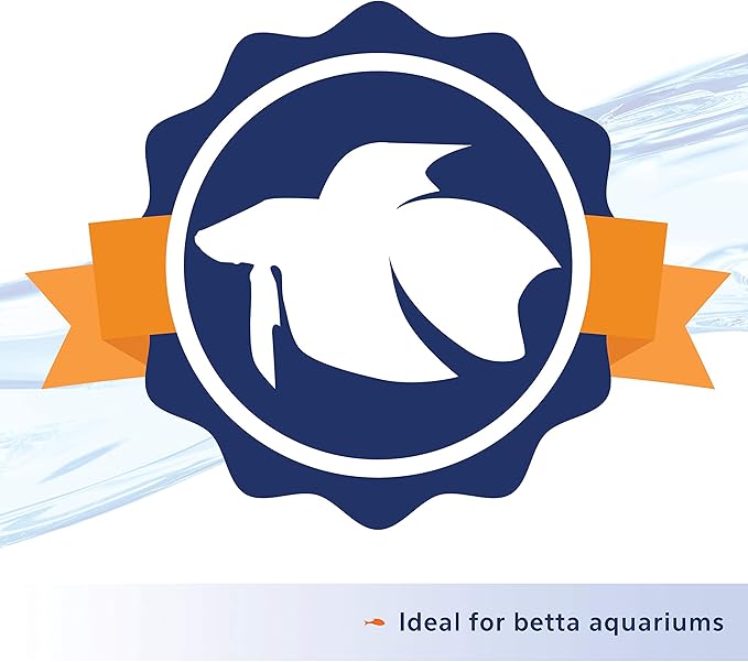 Aqueon Betta Bowl Plus Water Conditioner Neutralizes Chlorine and Ammonia for Betta Fish Tanks - 4 Ounces