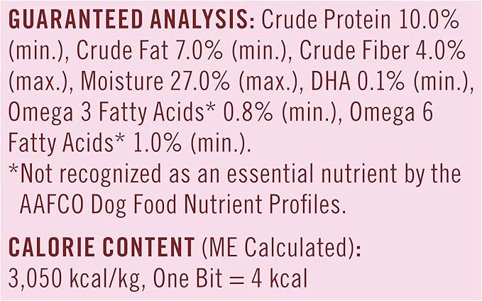 Blue Buffalo Valentine Blue Bits Natural SoftMoist Training Dog Treats Chicken Recipe 4.5-oz Bag (Pack of 2)