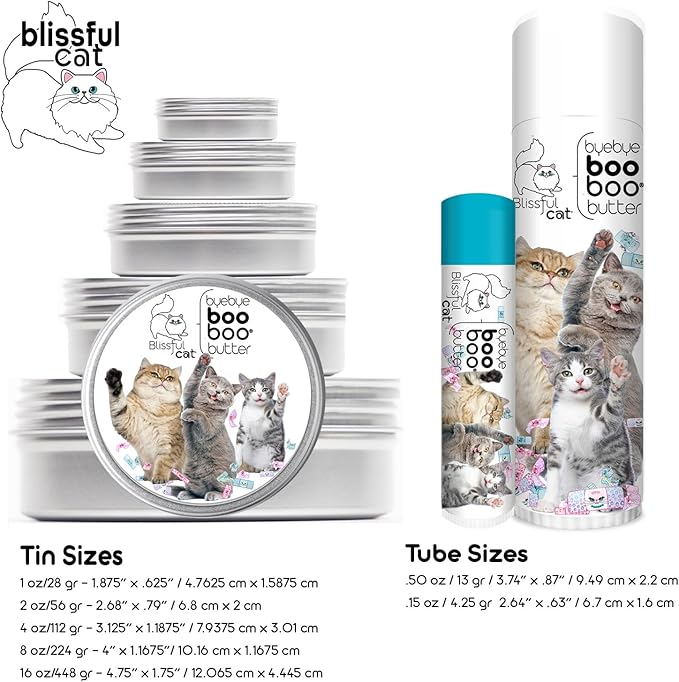 The Blissful Cat Boo Butter