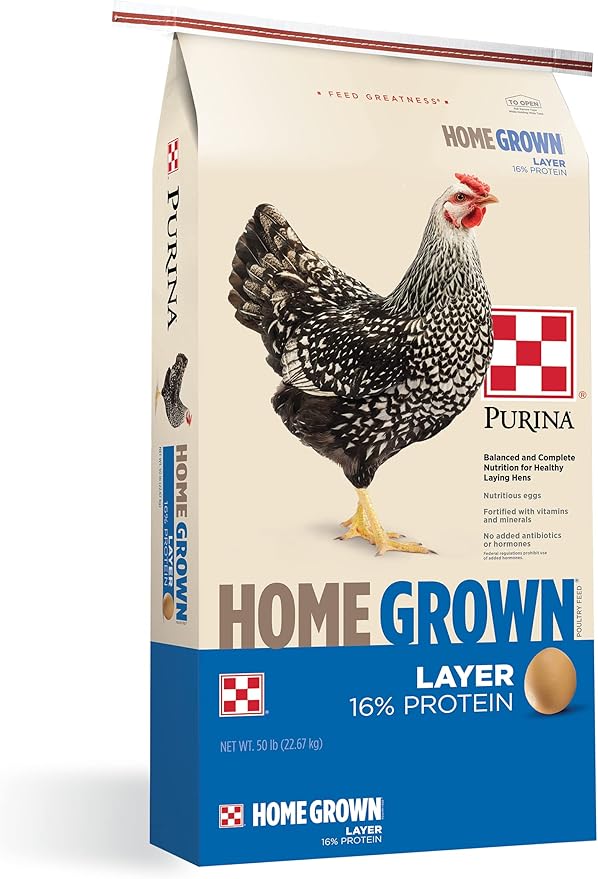 Purina | Home Grown® Layer Crumbles | 50 Pound (50 LB) Bag