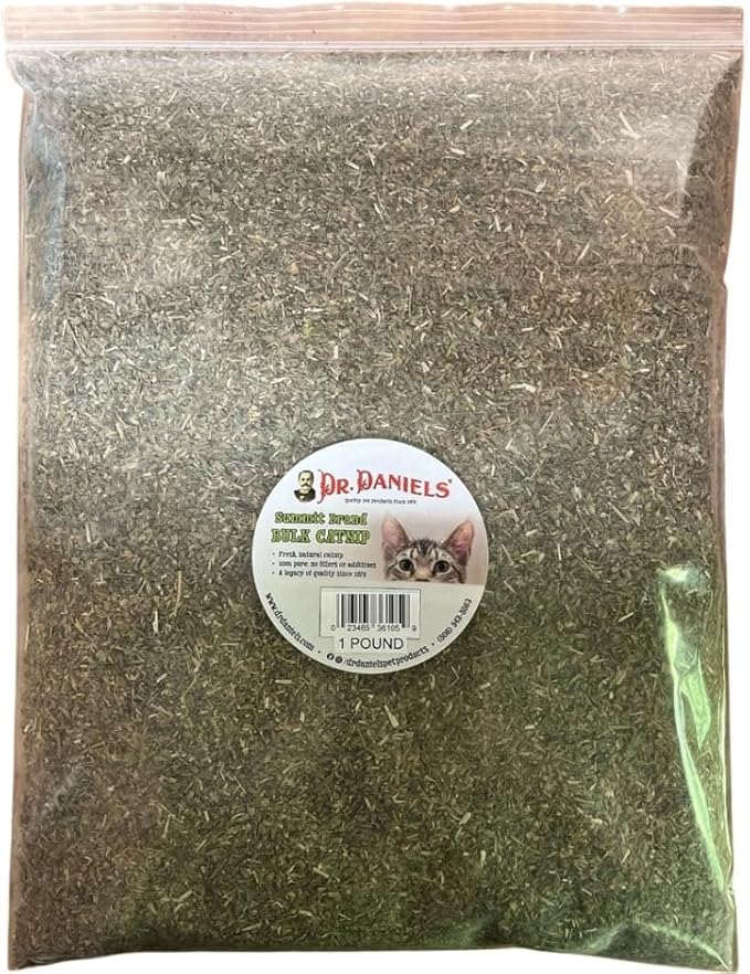 Dr. Daniels 36105 1 lbs Summit Loose Catnip Cat Treat