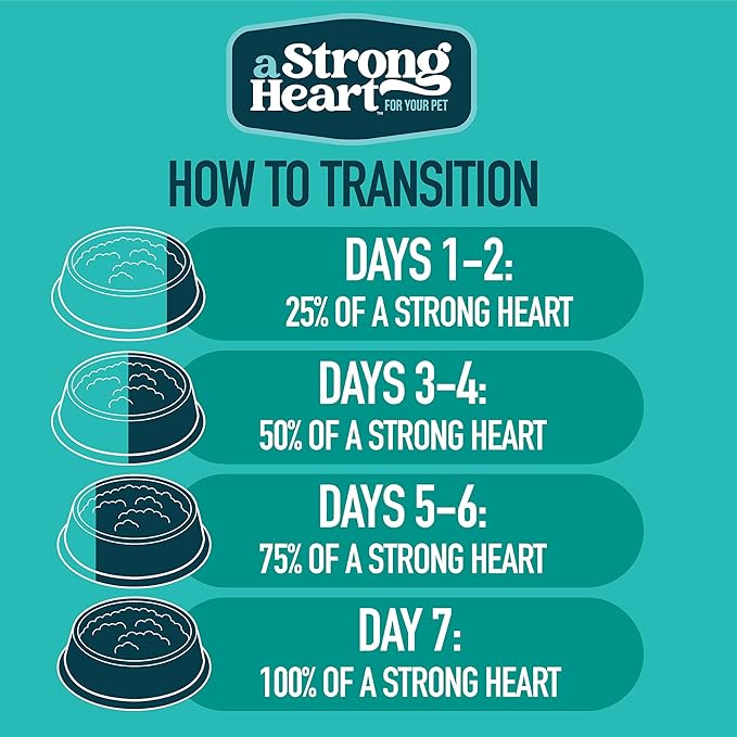 A Strong Heart Canned Wet Cat Food, Chicken Shreds in Sauce -3 oz Cans (Pack of 24), Made in The USA with Real Chicken