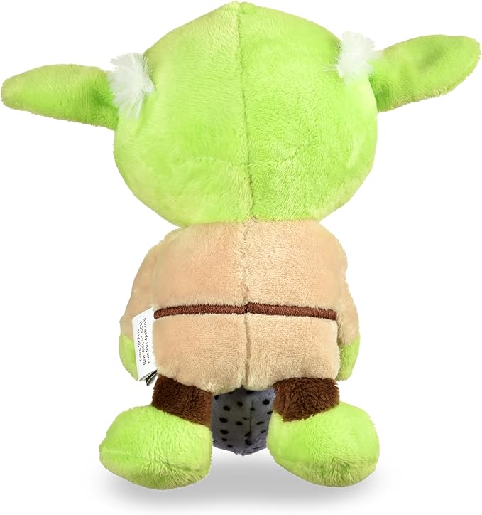 STAR WARS: Easter 9" Yoda Easter Egg Squeaker Pet Toy| 9 Plush Squeaker Easter Yoda Pet Toy Toy for Dogs Easter Stuffed Yoda 9 inch