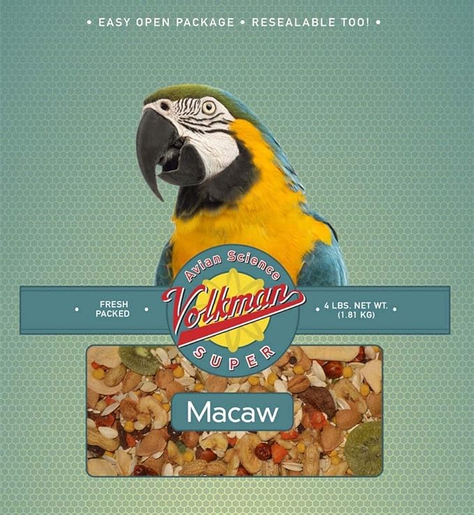 Volkman Parrot Food