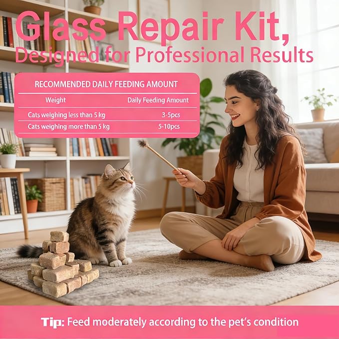 Cat Urinary Treats for Bladder Health, Chicken Flavor Grain-Free Soft Snacks, High-Protein Cat Training Rewards for Indoor Cats, Freeze-Dried Snacks 60g/2.11oz