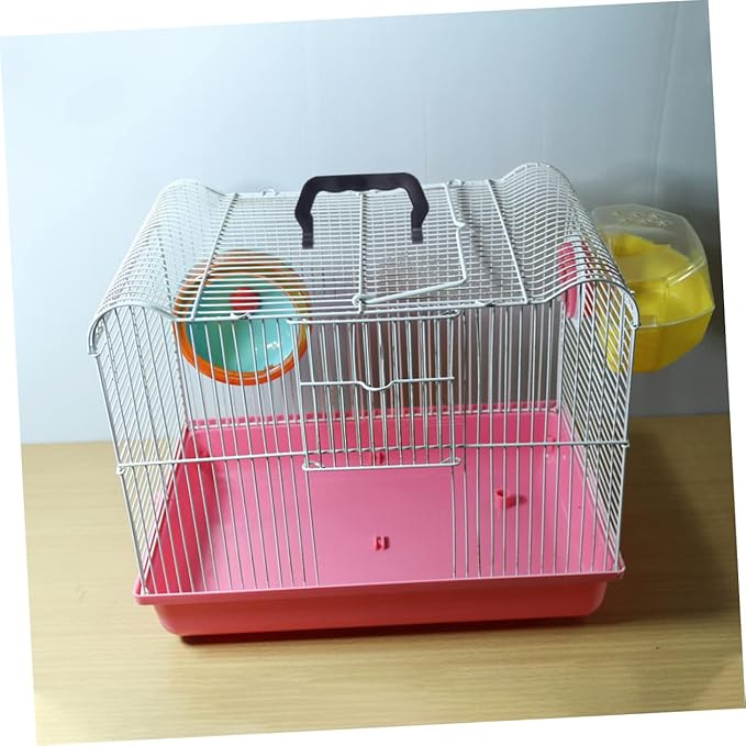 10pcs Detachable Plastic Bird Cage Handles Portable Pet Cage Lifting Handles for Secure Carrying and Easy Installation for Outdoor Travel