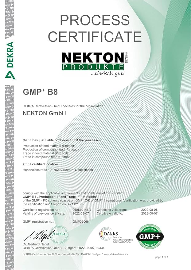 Nekton Lori Complete Lory Diet, 1000gm