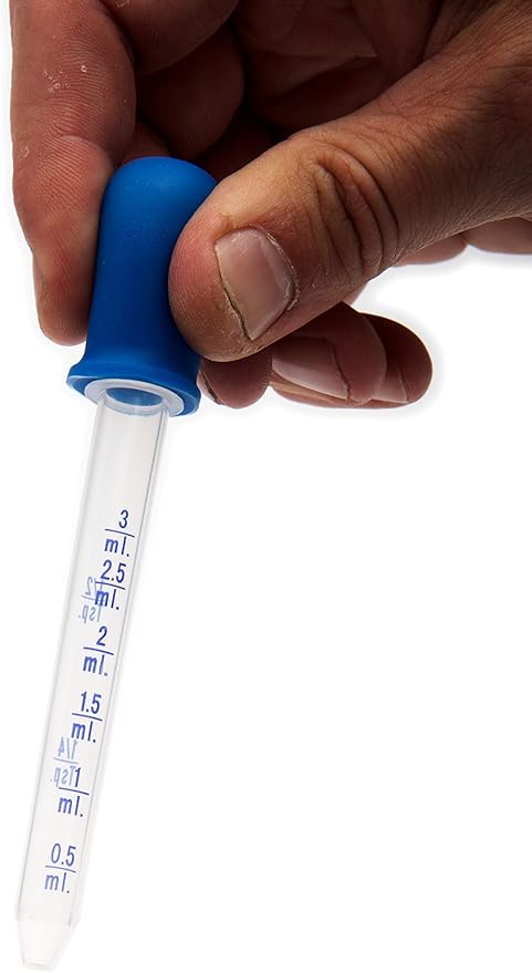 Lixit® Nursing and Hand Feeding Syringe and Bottle Kits for Cats, Rabbits, Puppies and Other Pets (Syringe + Dropper Pack of 2)
