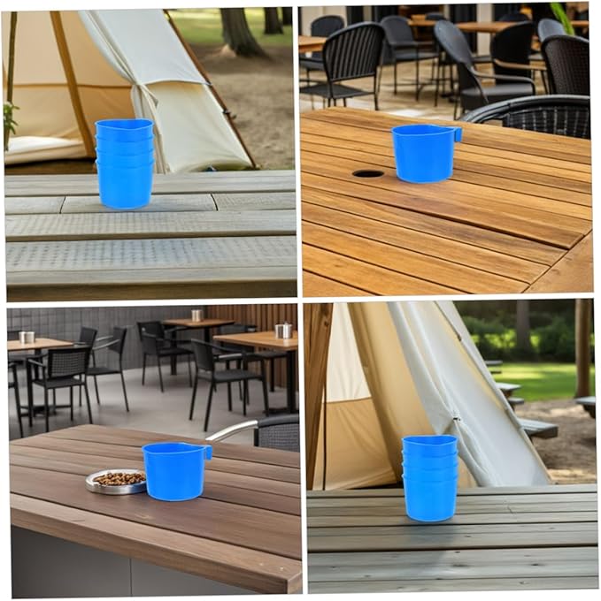Holibanna 8pcs Hanging Bird Cage Cups Rabbit Food Bowl Pet Water Bowl for Small Animals Chicken Coop Pet Feeding