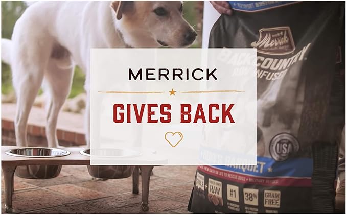 Merrick Limited Ingredient Diet Healthy Grains Canned Wet Dog Food Chicken & Brown Rice Recipe for Adult Dogs, 12.7 oz Can