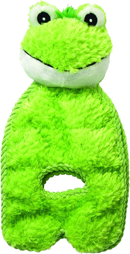 Multipet Tug-O-War Frog 14" Dog Toy