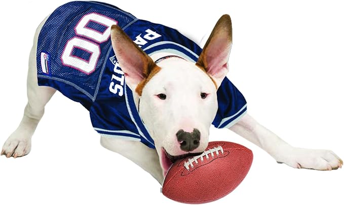 NFL NEW ENGLAND PATRIOTS DOG Jersey, Medium