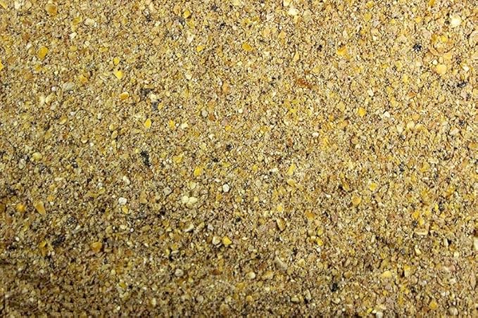 Chicken Feed, Whole Ingredient Chicken Treat, Wied Variety of Grains Poultry Feed (10 Pound (Pack of 1), Mash)