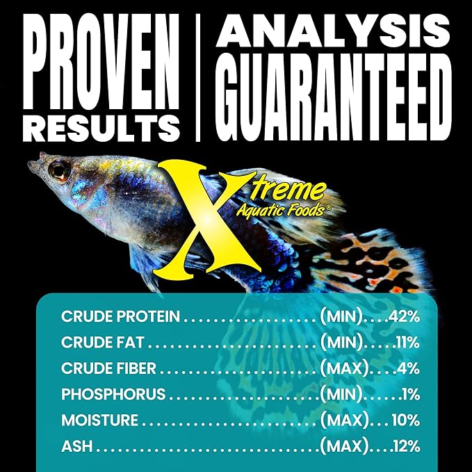 Xtreme Community Crave Flake - Krill & Spirulina Blend for Vibrant Colors, Immune Support and Digestive Health, Tropical & Freshwater Fish Nutrition β Premium Community Aquarium Food (1oz)