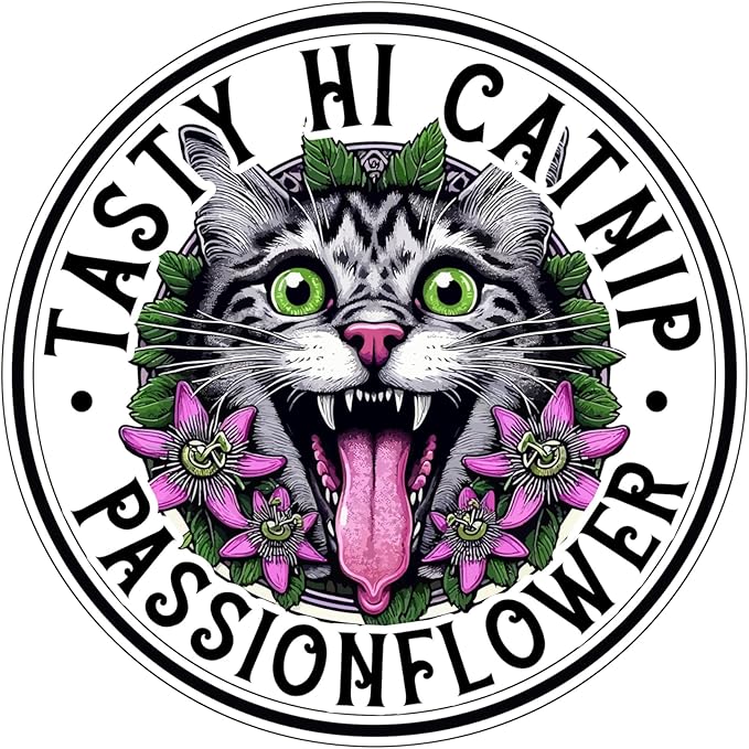 Very Strong Cat Nip -Tasty Hi Catnip Passion Flower Cat Treat, 1.25 oz