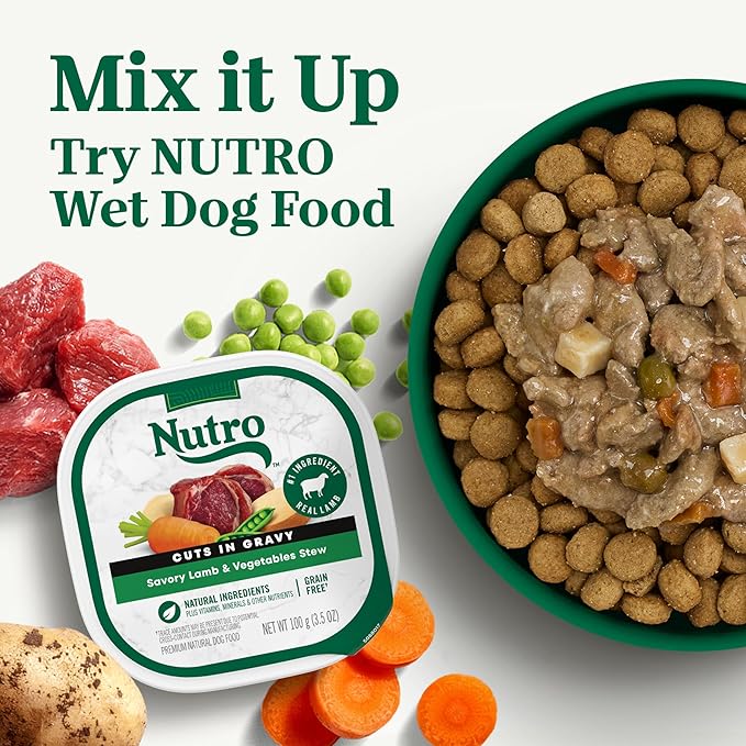 Nutro Natural Choice Large Breed Healthy Weight Dog Food, Chicken & Brown Rice Recipe, 30 lb. Bag